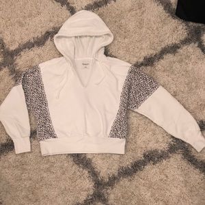 Abercrombie & Fitch Split Neck Hoodie